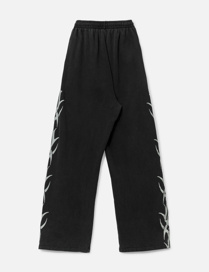 Vintage Black Tribal Baggy Sweatpants Placeholder Image
