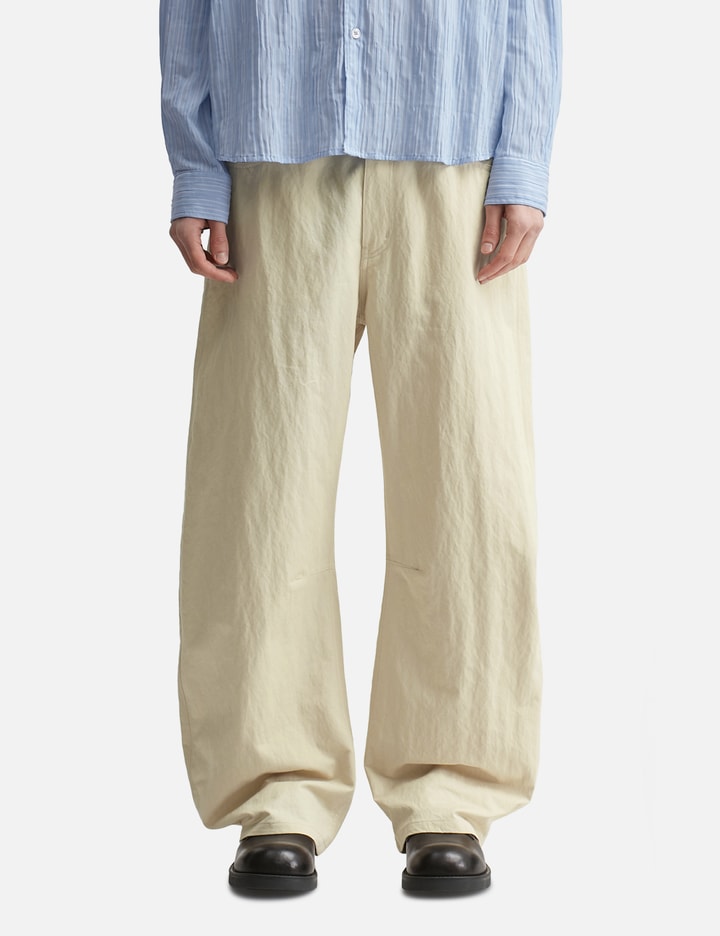 COOR Deep Curved Cotton Blend Pants