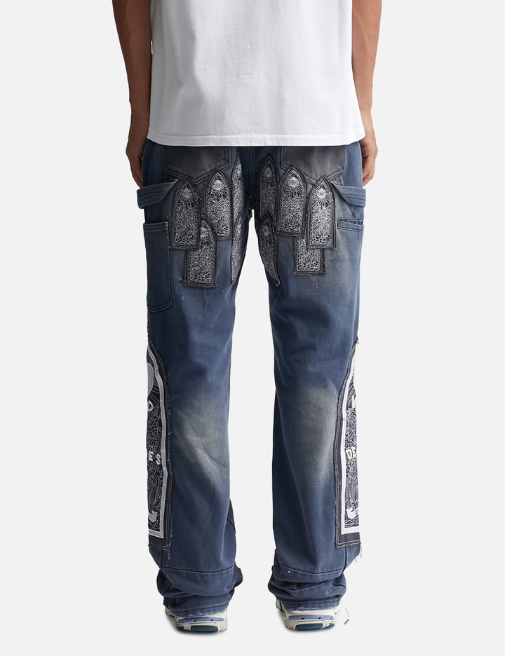 PATCHED ARCH PANTS Placeholder Image