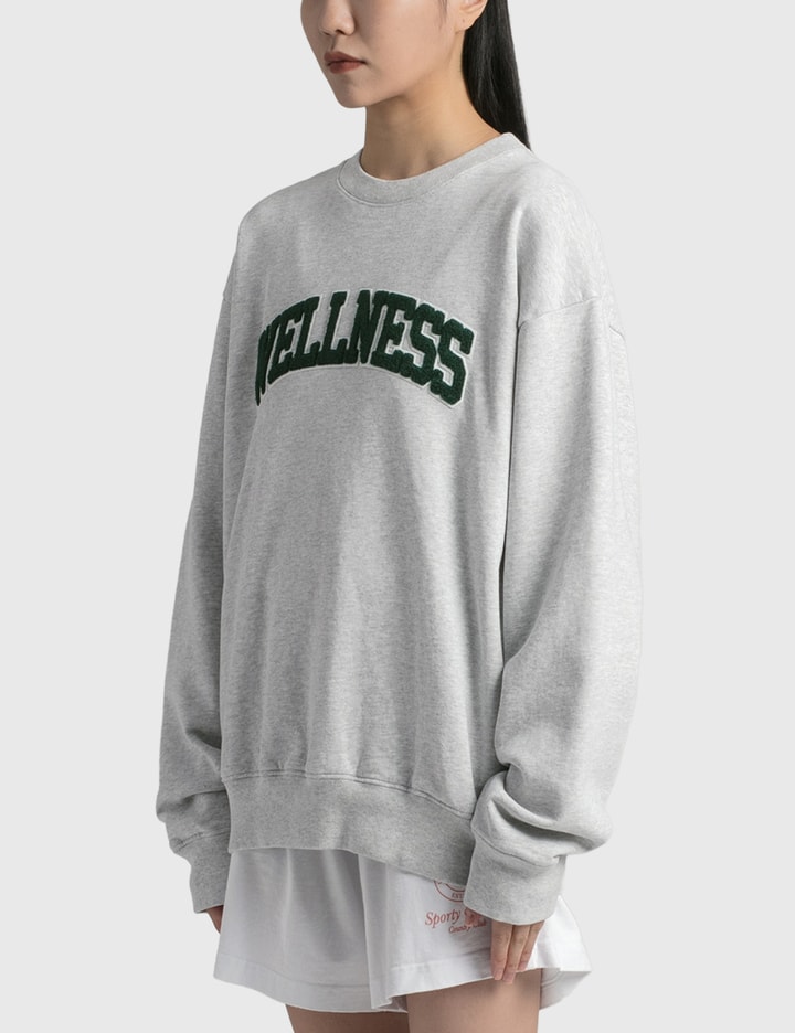 Wellness Boucle Crewneck Placeholder Image