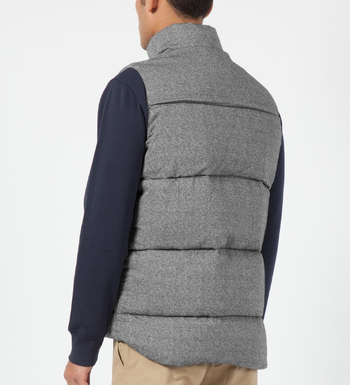 Grey Outback Vest Down Insulated Vest Placeholder Image