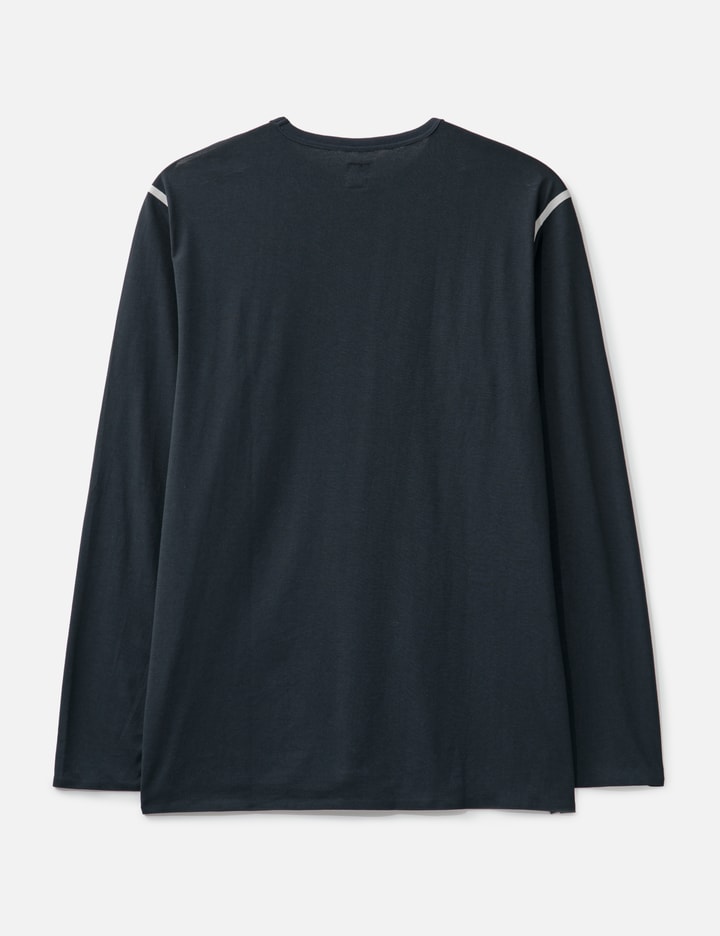 Seam Tape Big Long Sleeve T-Shirt Placeholder Image