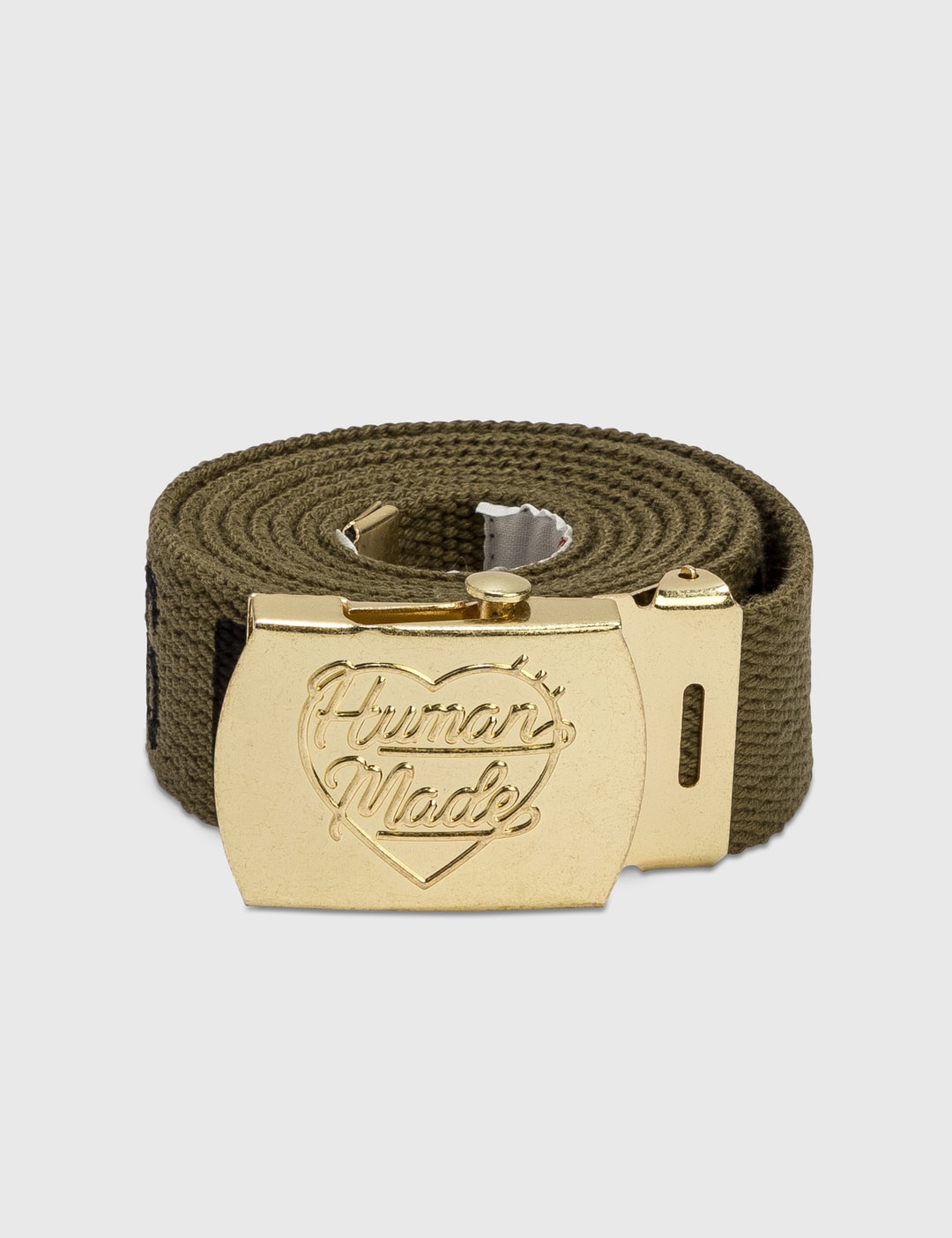 Human Made - STRIPED WEB BELT  HBX - Globally Curated Fashion and