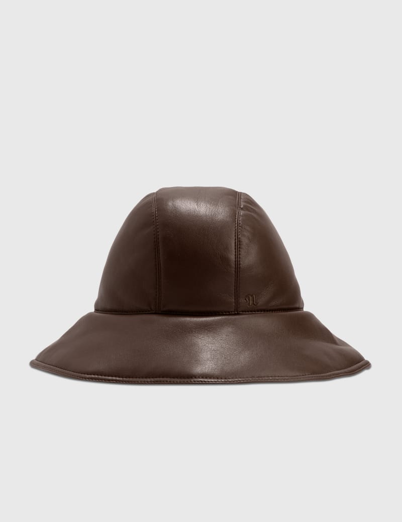Nanushka - Cameron Bucket Hat | HBX 