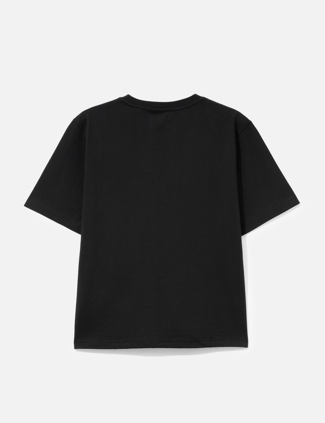 Torey Cropped T-Shirt With Logo view 9
