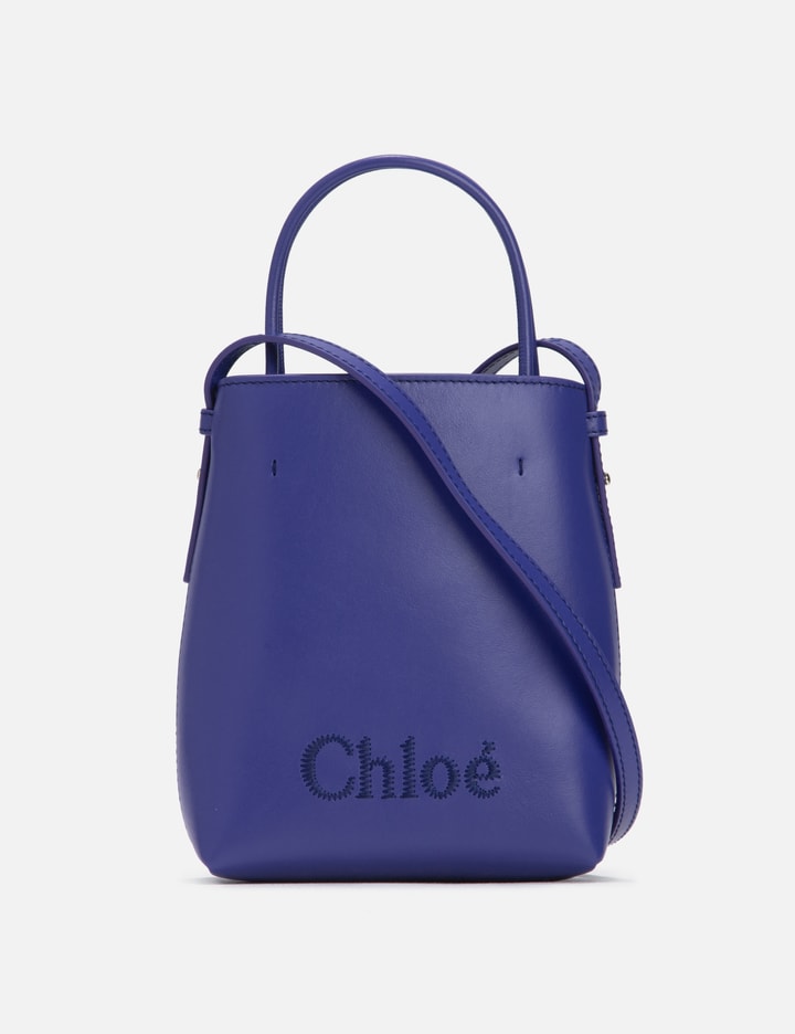 Chloé Women's ' Sense Micro' Shoulder Bag - Blue - Shoulder Bags