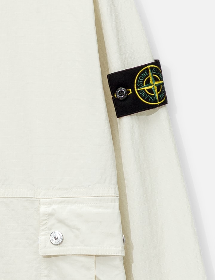 Stretch Ripstop Cotton Overshirt Placeholder Image