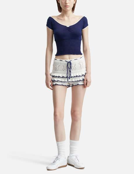 Candy Pop Knit Shorts view 11