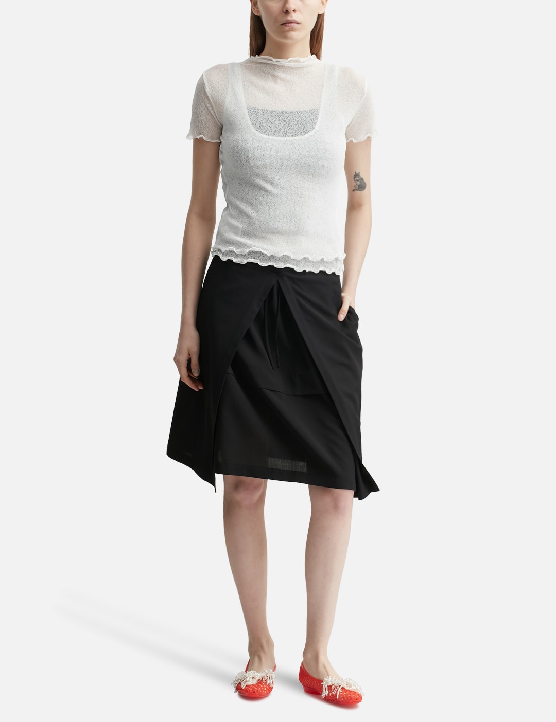 Layered Lase T-Shirt view 20