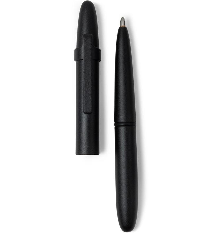 Matte Black Bullet Space Pen with Clip Placeholder Image