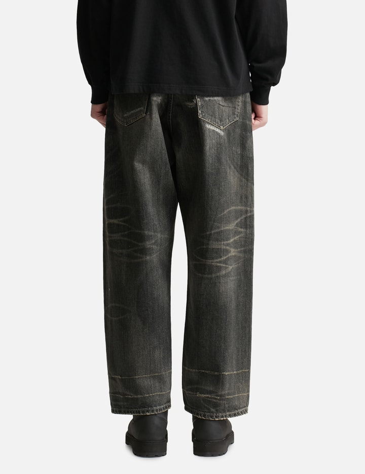 SAVAGE DENIM DP WIDE PANTS Placeholder Image