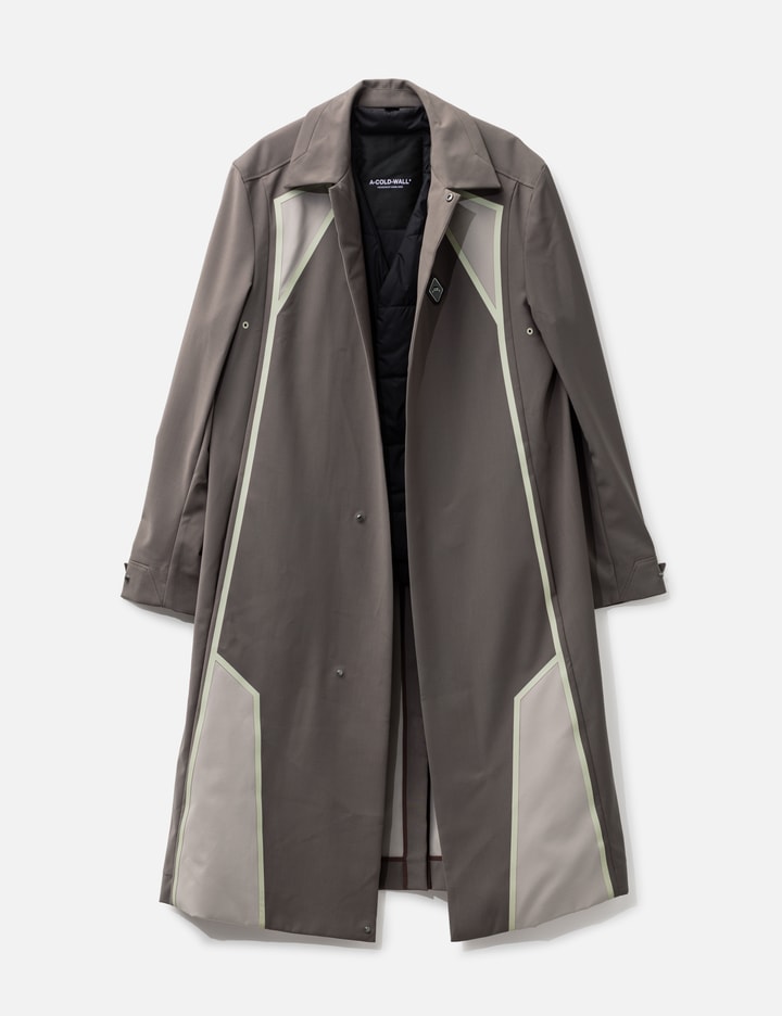 A-COLD-WALL* Mackintouch 2 In 1 Long Coat