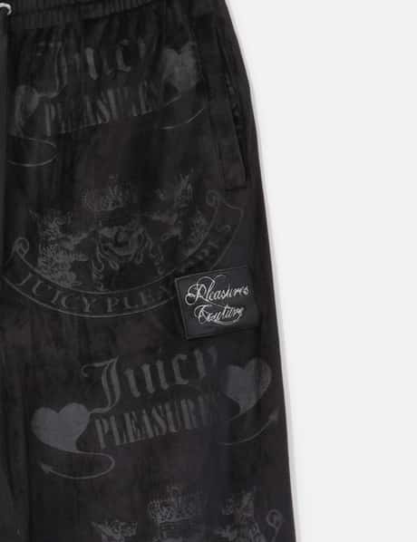 X Juicy Couture Crest Velour Track Pants view 17