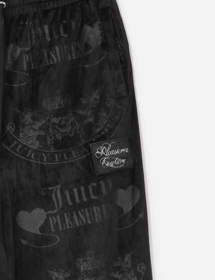 Pleasures x Juicy Couture Crest Velour Track Pants Placeholder Image