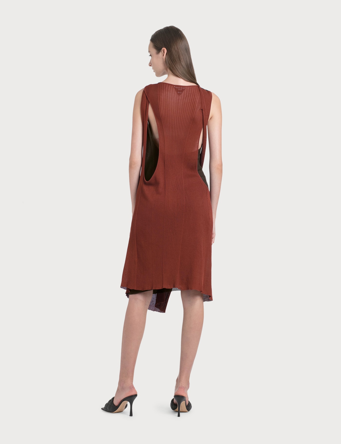 Knit Dress With Knock view 11