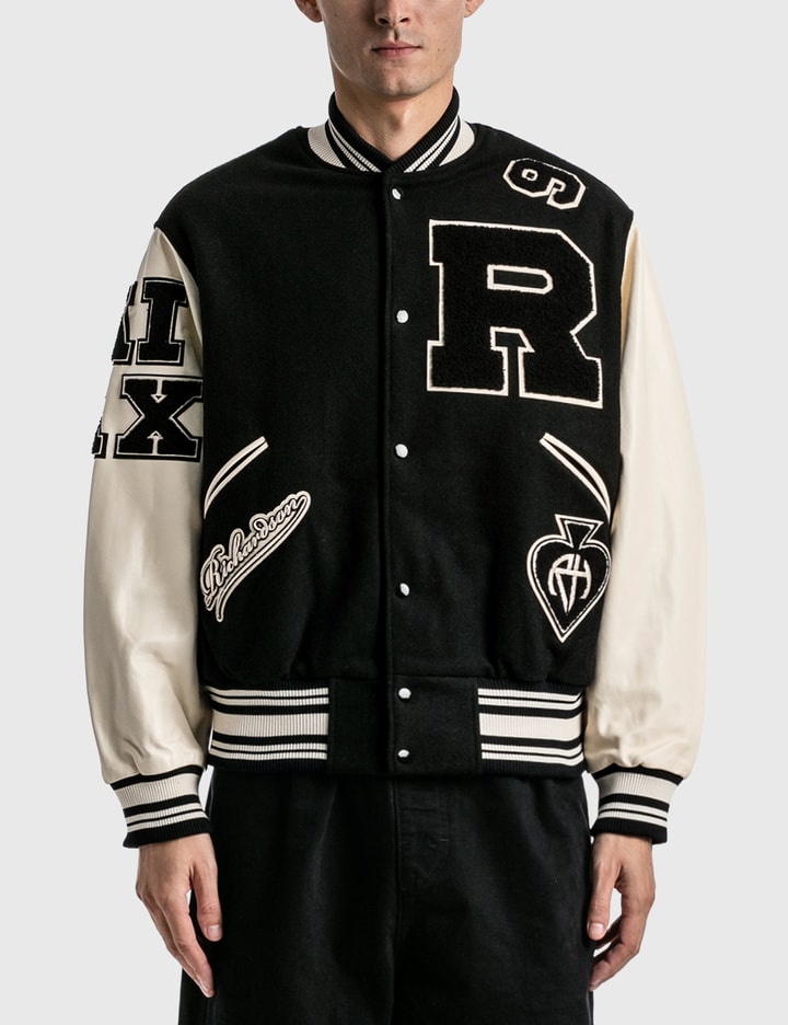 RICHARDSON WORLD VARSITY JACKET Placeholder Image