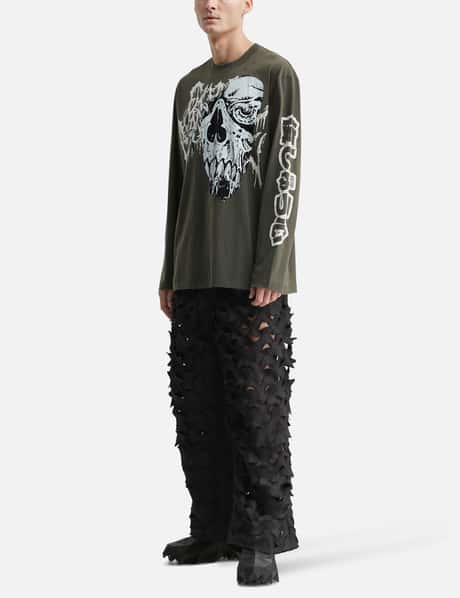 KRAKEN CUT OUT JEANS view 14