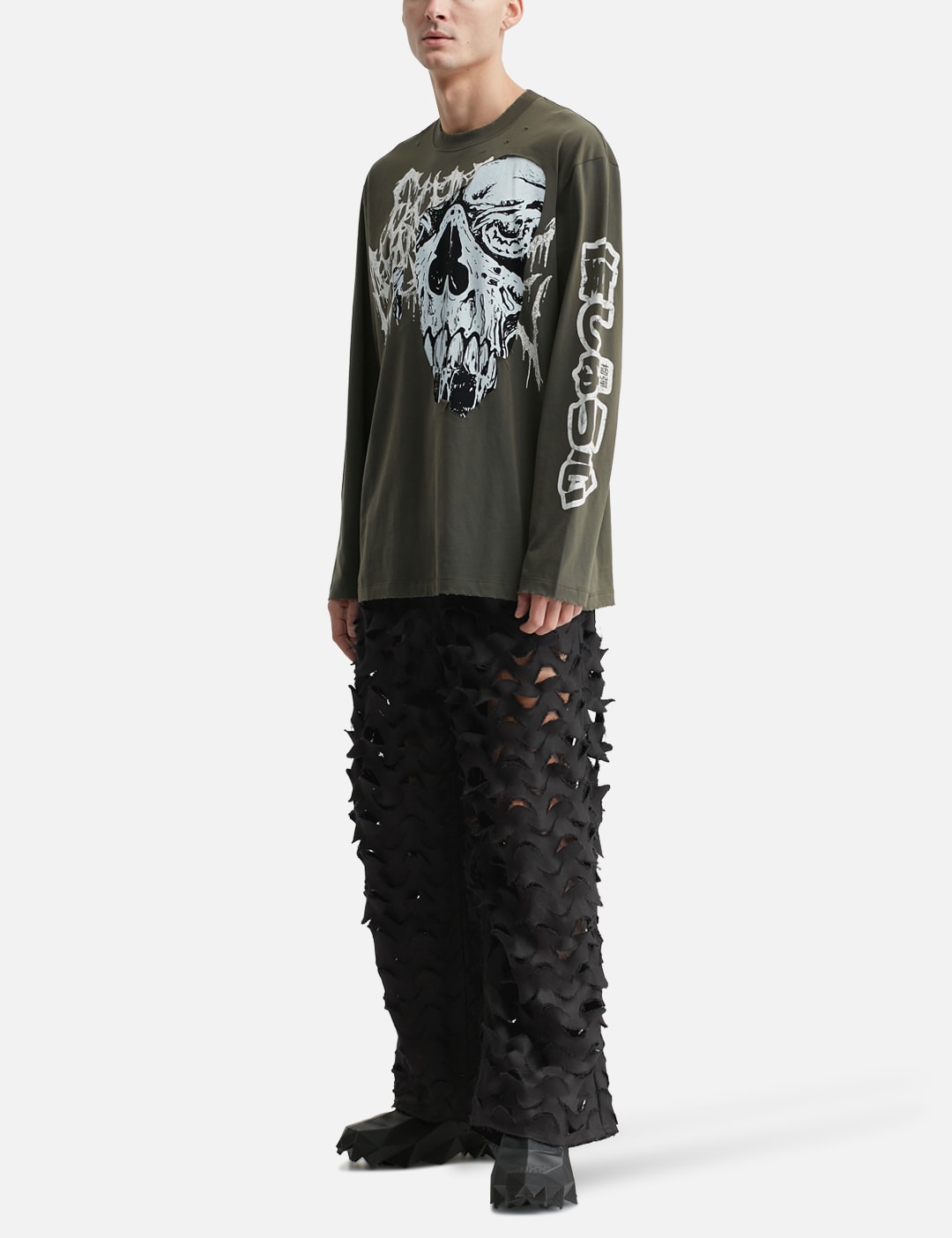 KRAKEN CUT OUT JEANS view 20