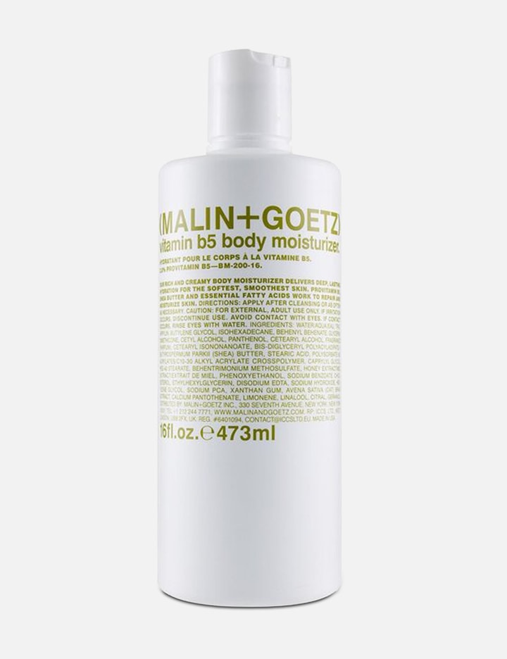 Malin + Goetz Vitamin B5 Body Moisturizer Large 16oz―473ml