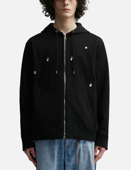 Mastermind Japan - Jewel Skull Zip-up Hoodie | HBX - Globally 