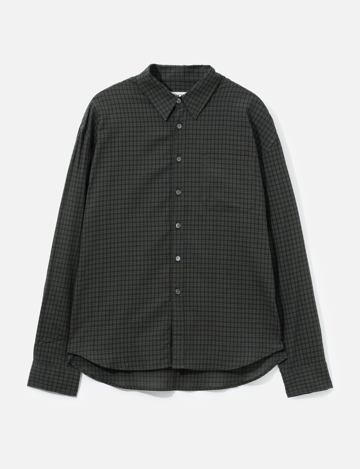 COOR Plaid Seersucker Check Shirt