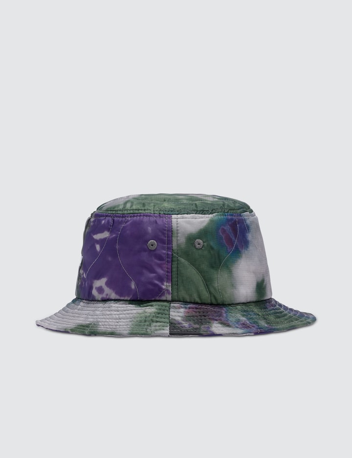 Curtis Tie Dye Quilted Bucket Hat Placeholder Image
