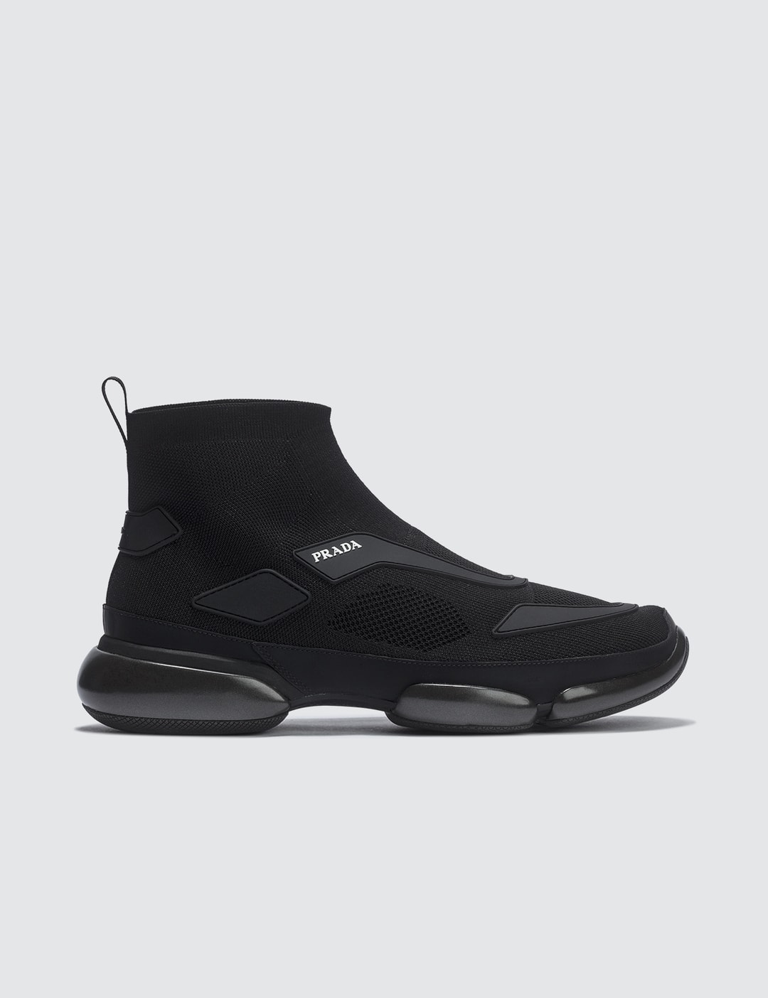Prada - Sock Cloudbust Sneaker | HBX - Globally Curated Fashion and  Lifestyle by Hypebeast
