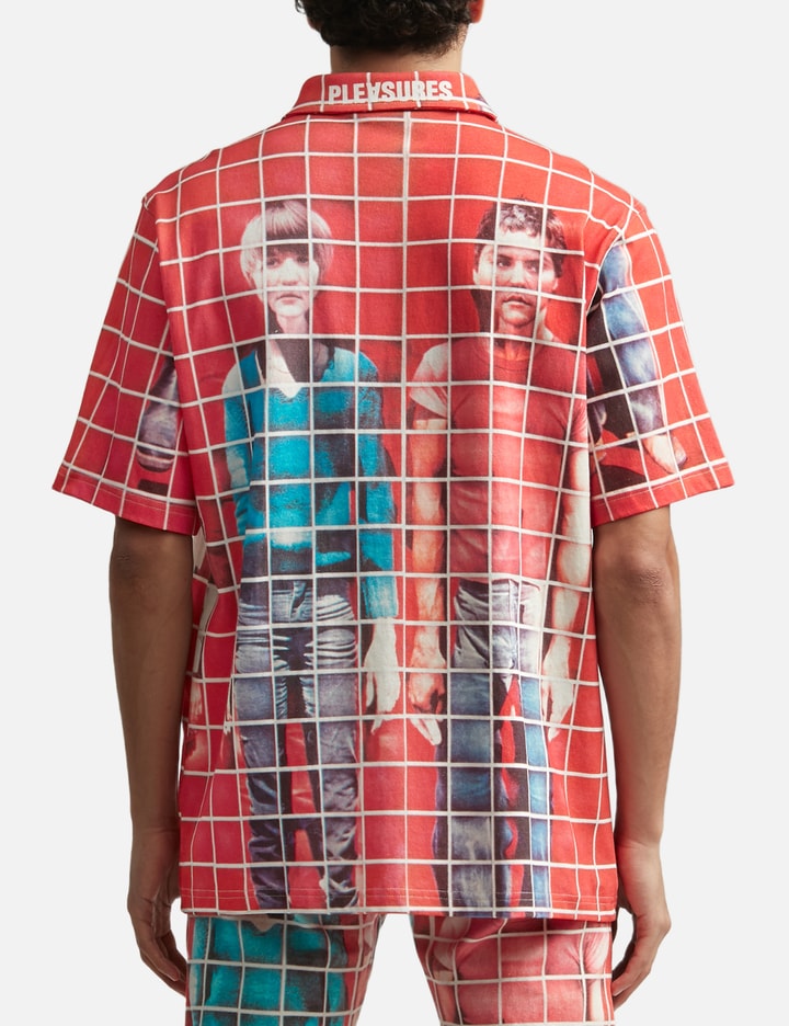 Pleasures Pleasures X Talking Heads Food Button Up