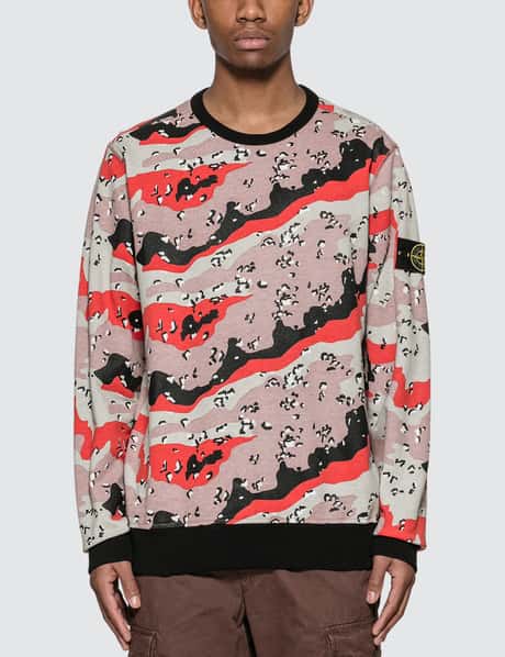 Desert Camo Cloth Camo Stone Island Stone Island Dissolving Grid