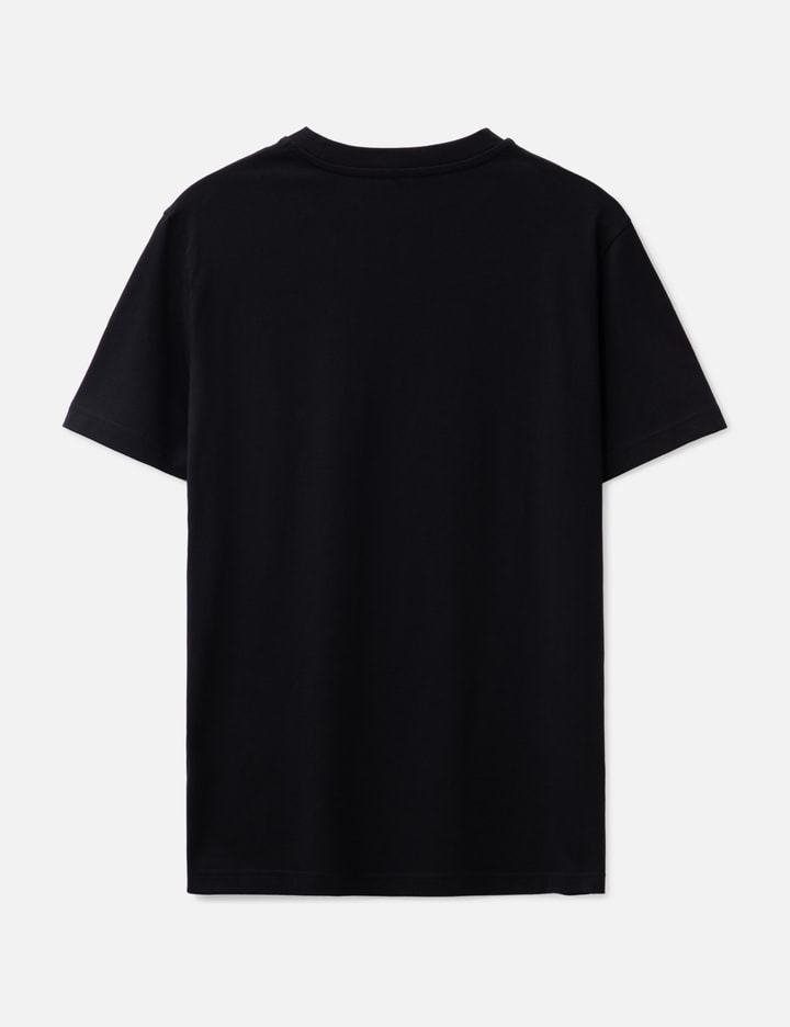 BLACK RUBBERIZED LOGO T-SHIRT Placeholder Image