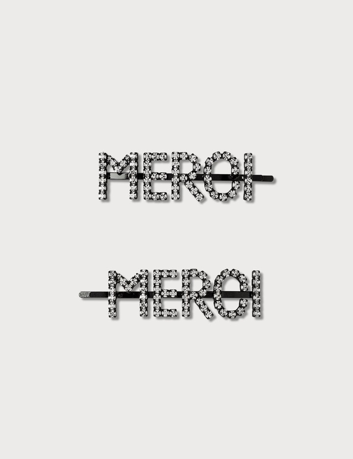 MERCI Hair Clip Placeholder Image