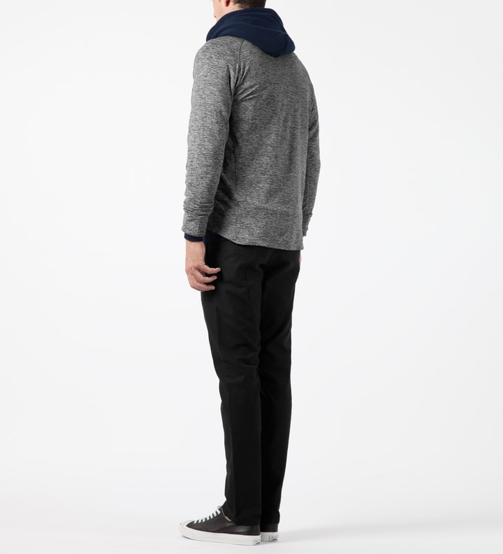 Indigo Double 5 Strike Hoodie Placeholder Image