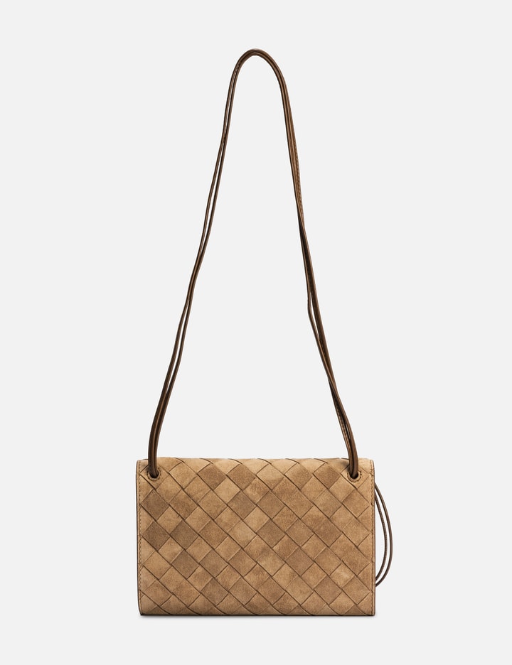 Bottega Veneta Andiamo Pouch On Strap