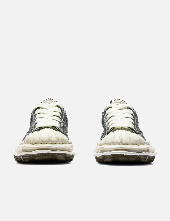 "BLAKEY" OG Sole Graffiti Printed Canvas Low Top Sneaker Placeholder Image