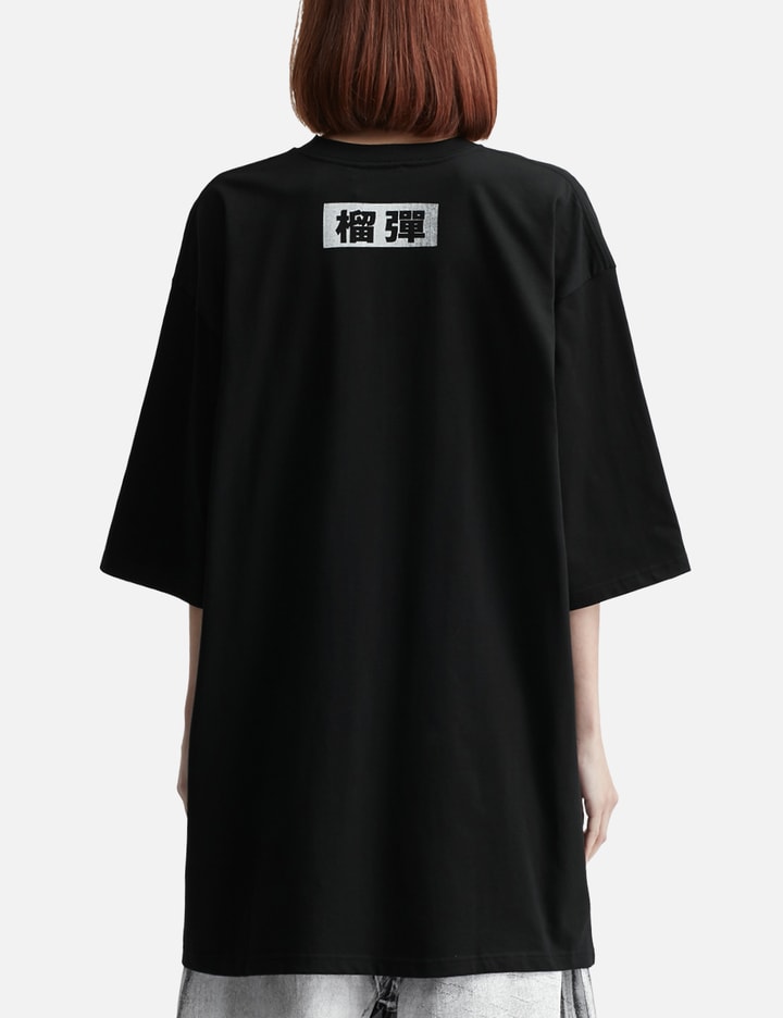 Lựu Dạn Big Boy T-shirt In Black