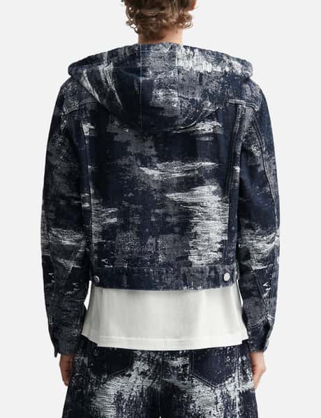 Denim Hoodie view 12