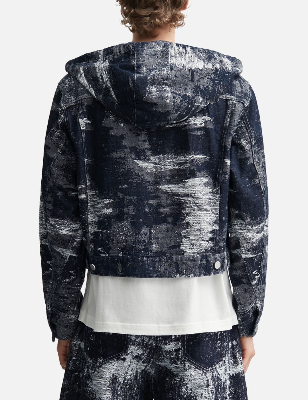 Denim Hoodie view 13