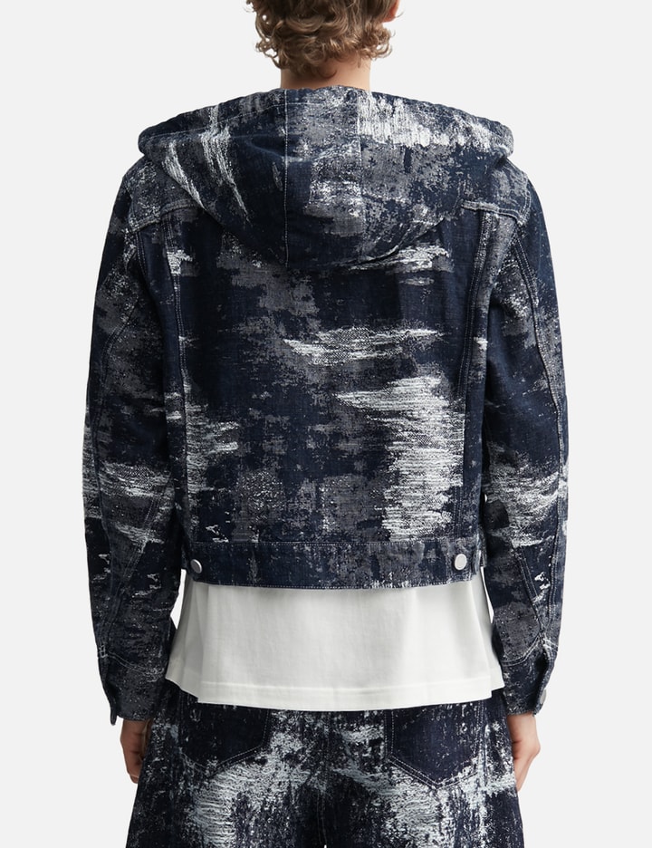 Denim Hoodie view 4