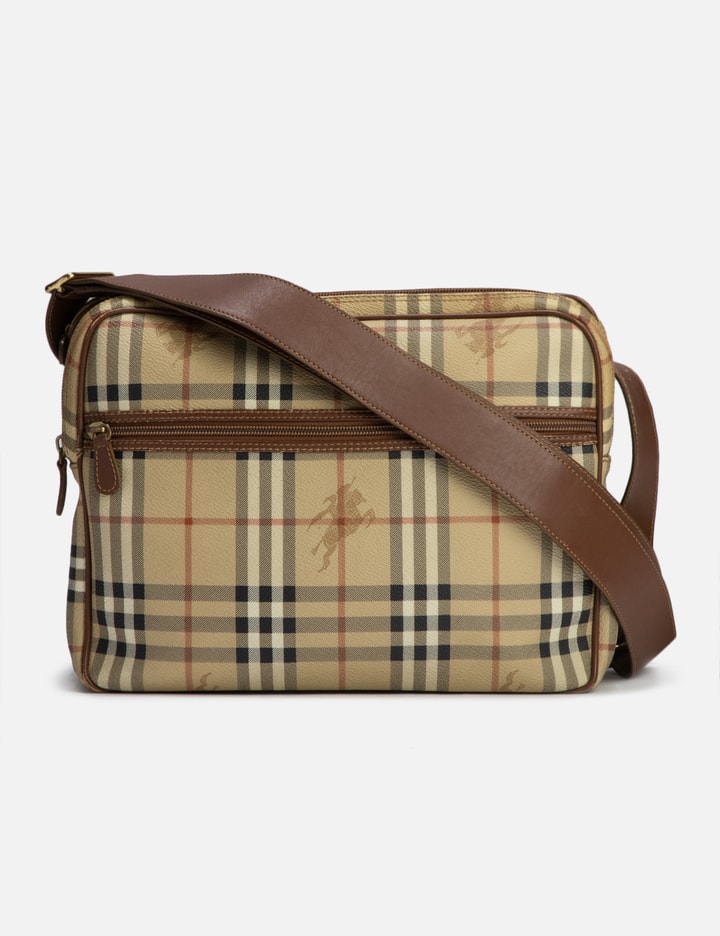 BURBERRY PLAIDED CROSSBODY BAG Placeholder Image