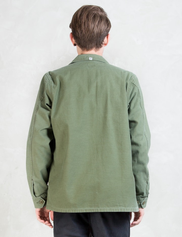 "Cliff" L/S Military Shirt Placeholder Image