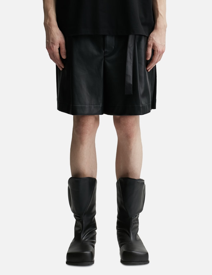 Faux Leather Shorts Placeholder Image