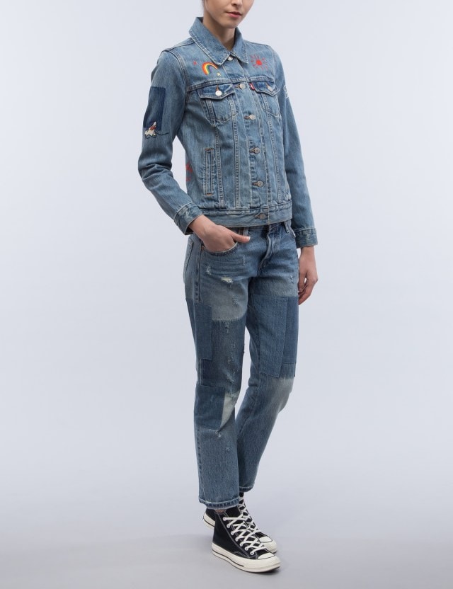 501® CT Stacked Patch Jeans Placeholder Image