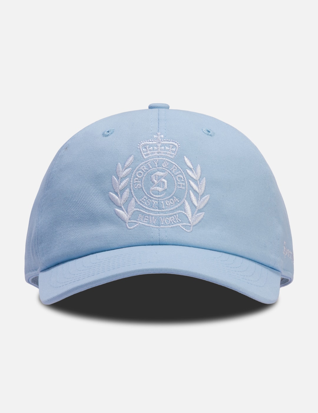 Sporty & Rich Ny Crest Hat