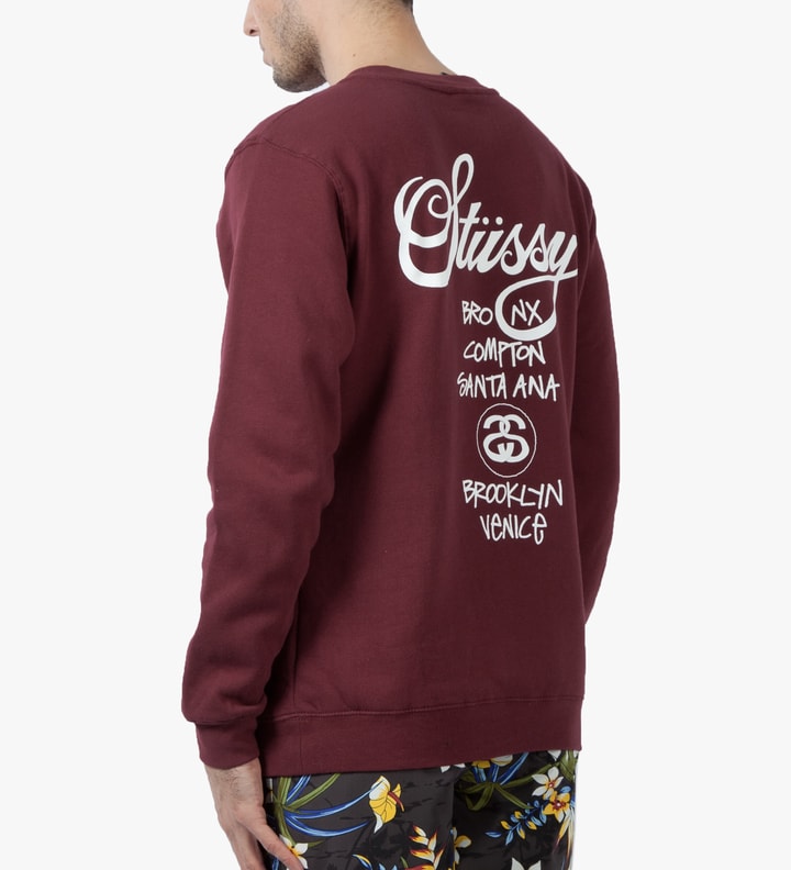 Dark Red World Tour Sweater Placeholder Image