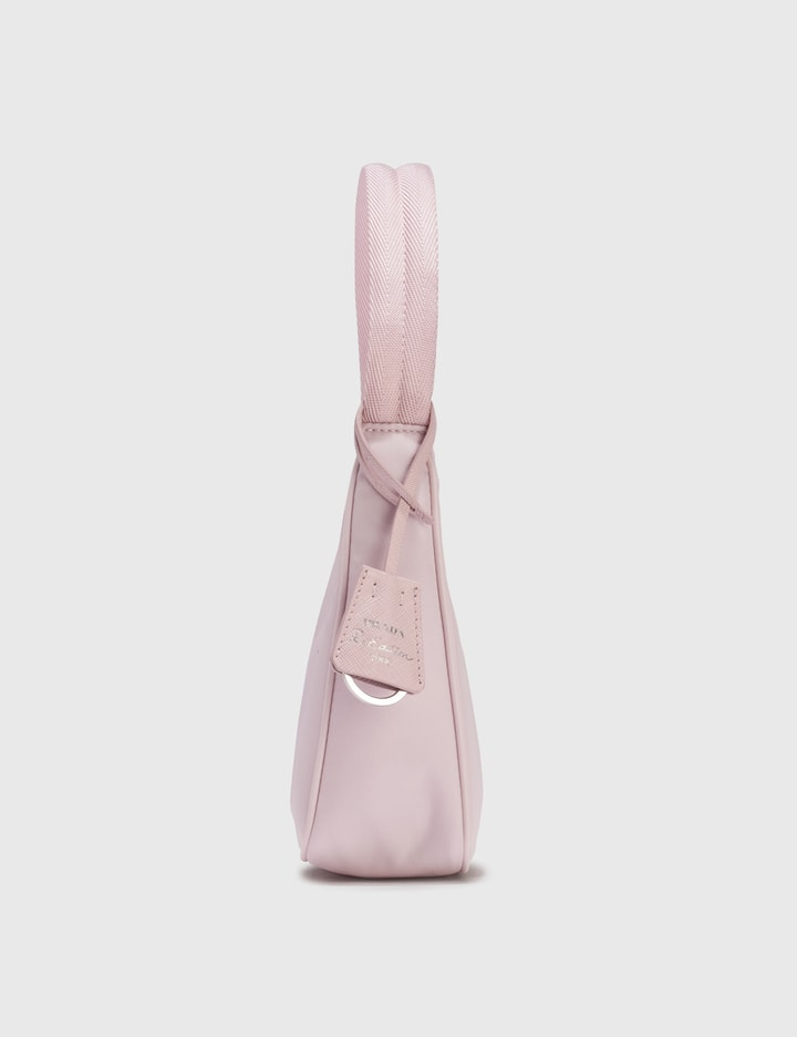 Prada - Women's Re-Nylon Prada Re-Edition 2000 Mini-Bag - (Alabaster Pink)