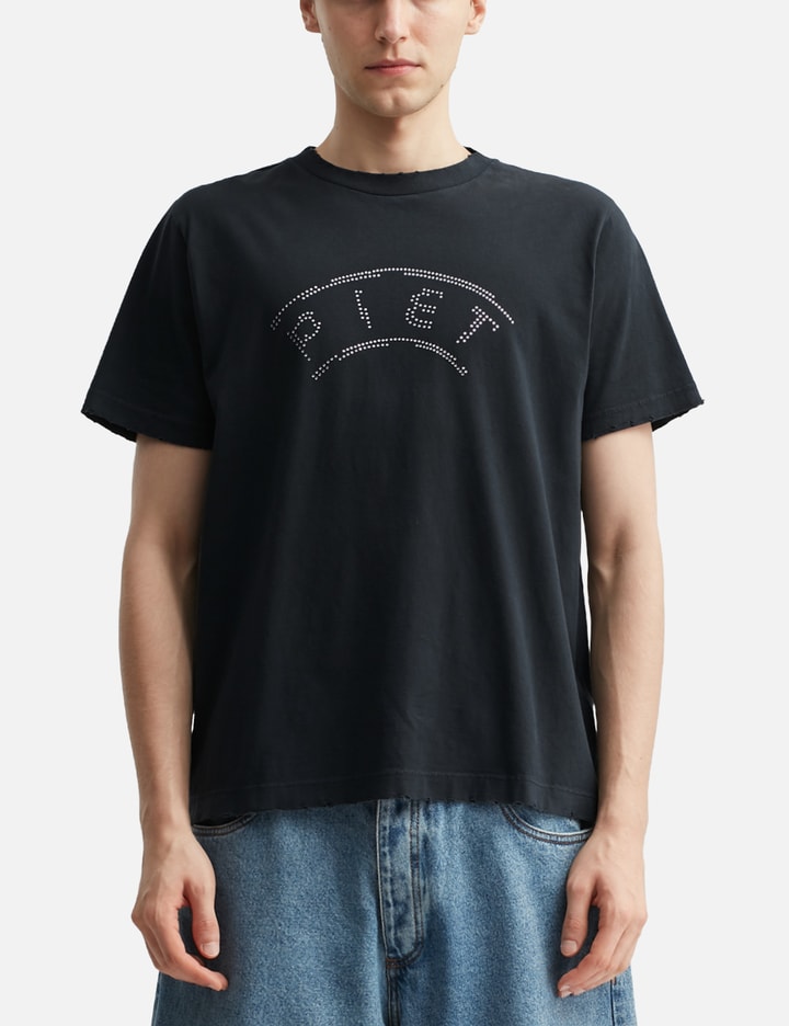 UEFA Distressed T-shirt Placeholder Image