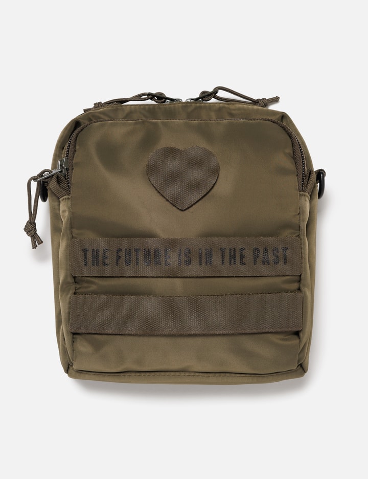 Shop Human Made Military Pouch Large In Green