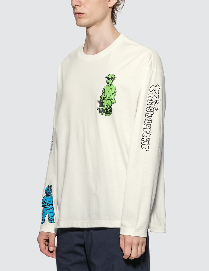 Skater Long Sleeve T-Shirt Placeholder Image
