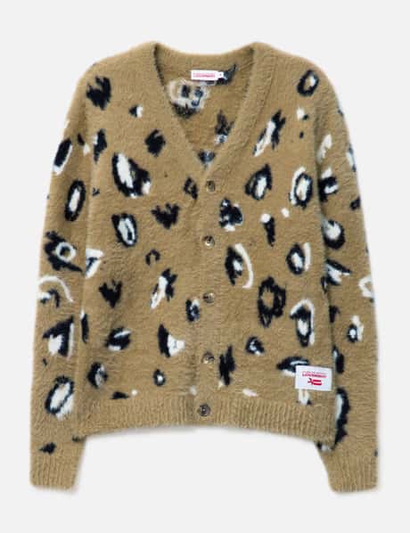 Charles Jeffrey Loverboy FLUFFY LABEL CARDI