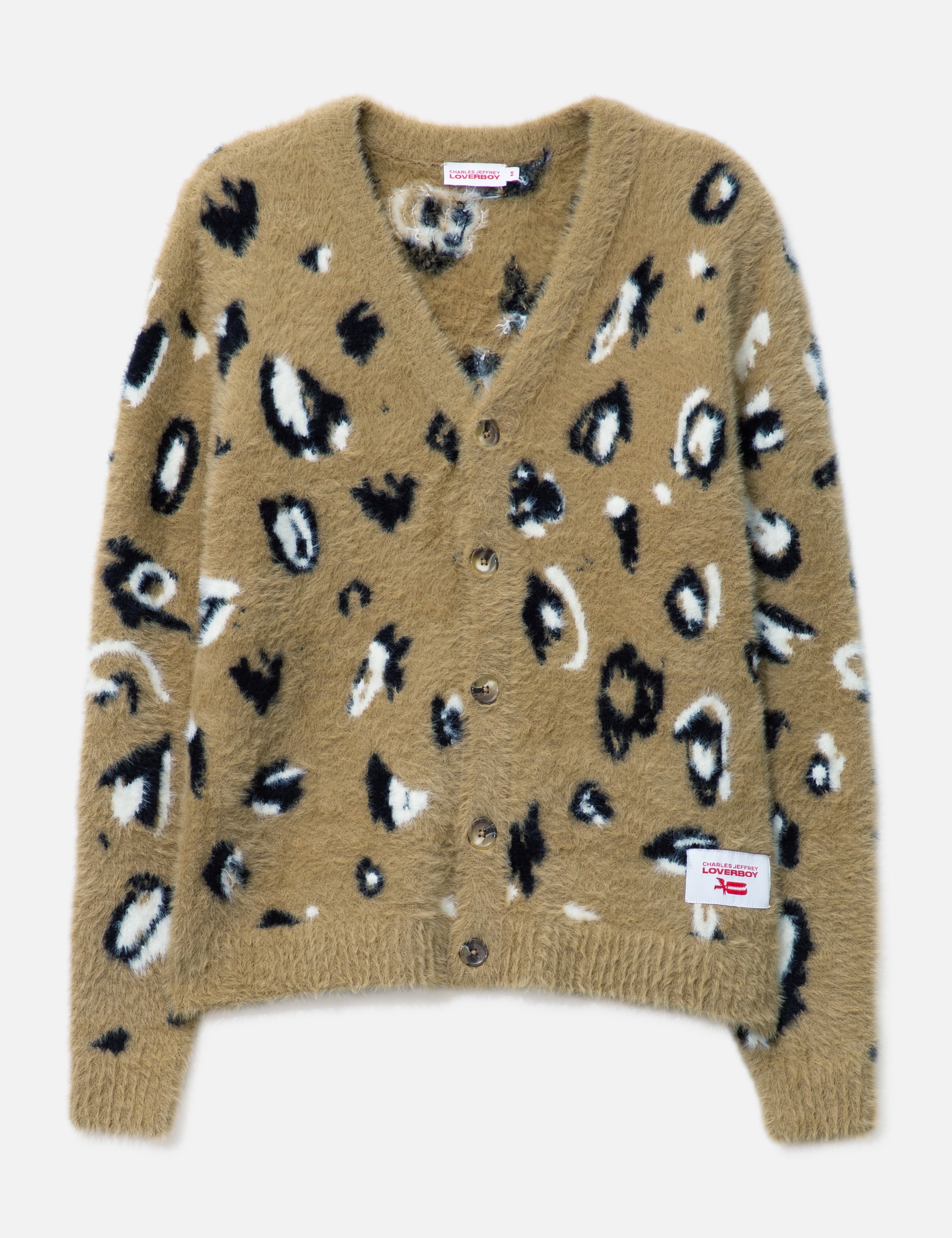FLUFFY LABEL CARDI view 16